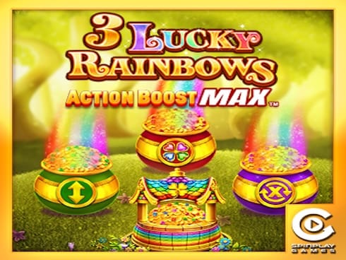 3 Lucky Rainbows Action Boost Max screenshot