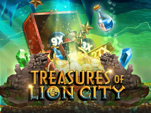 Treasures of Lion City screenshot
