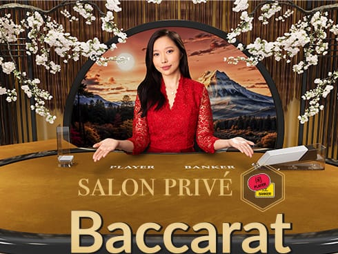 Japanese Salon Prive Baccarat screenshot