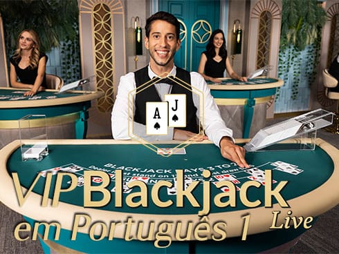 VIP Blackjack em Português screenshot